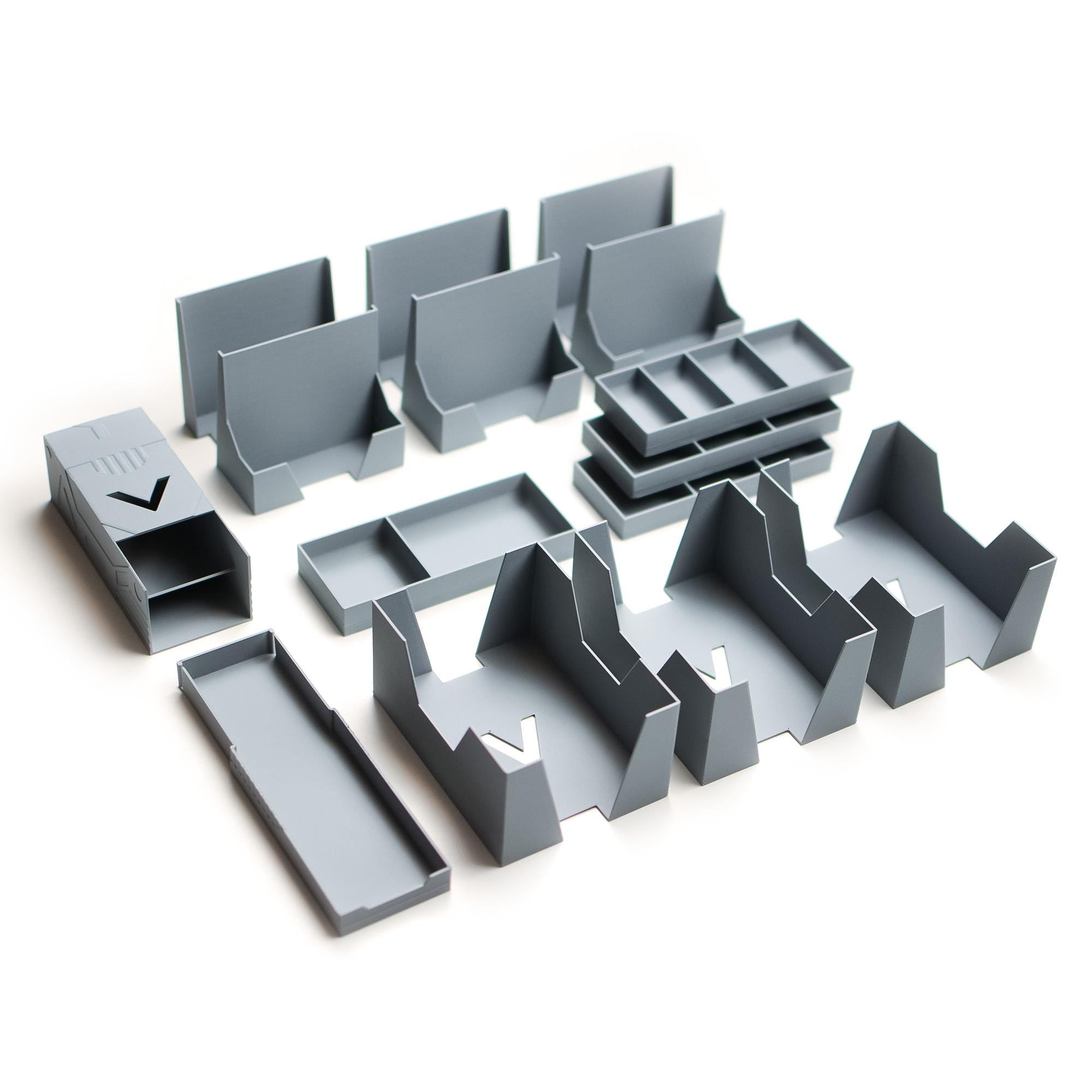 vantage insert board game organizer
