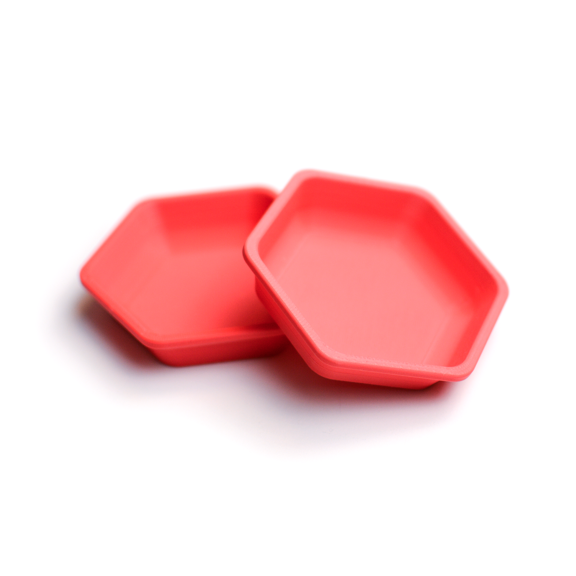Hexagonal Token Holder – Budget Version - board game expansion set - BoardGeekFox 