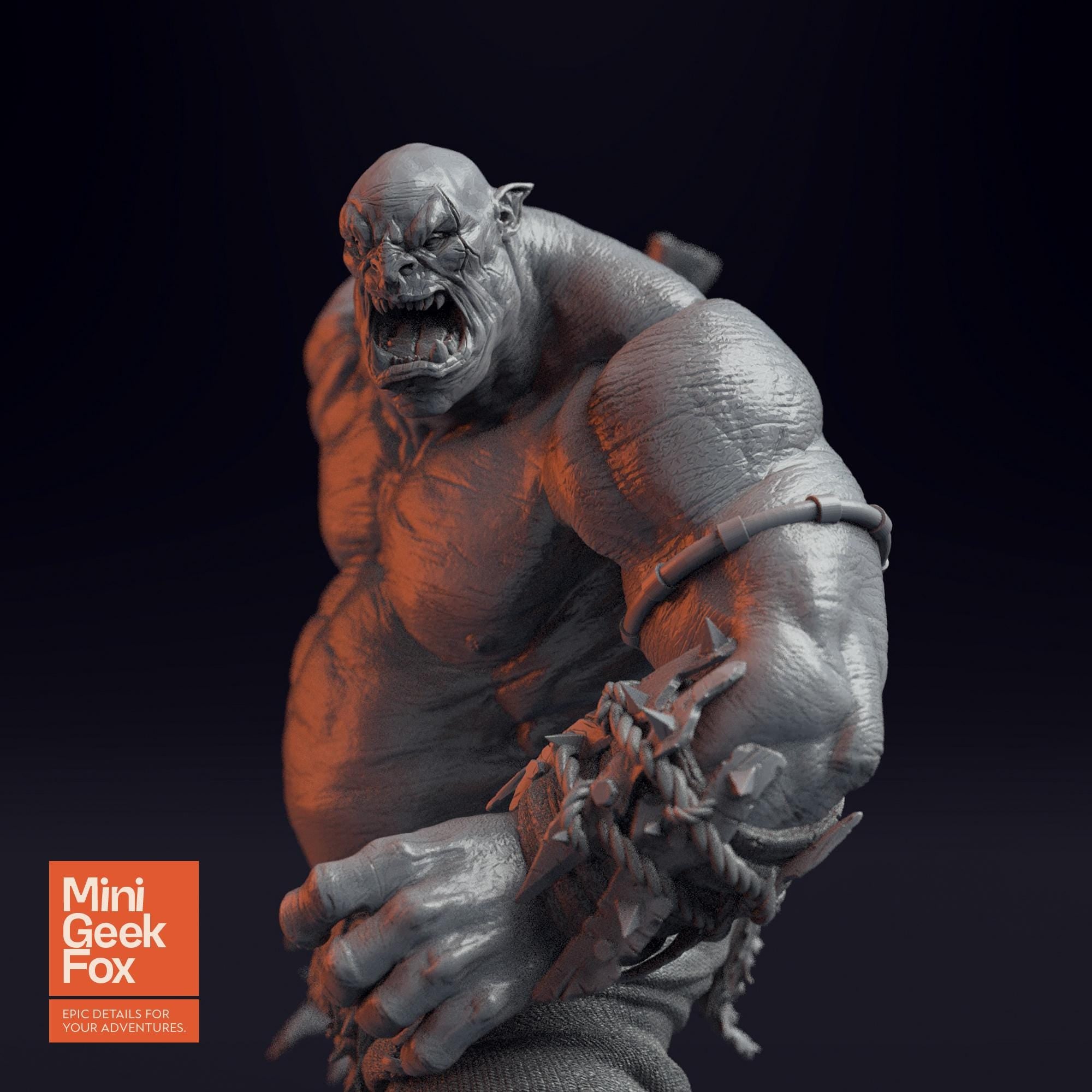 ogre & monsters Ogre