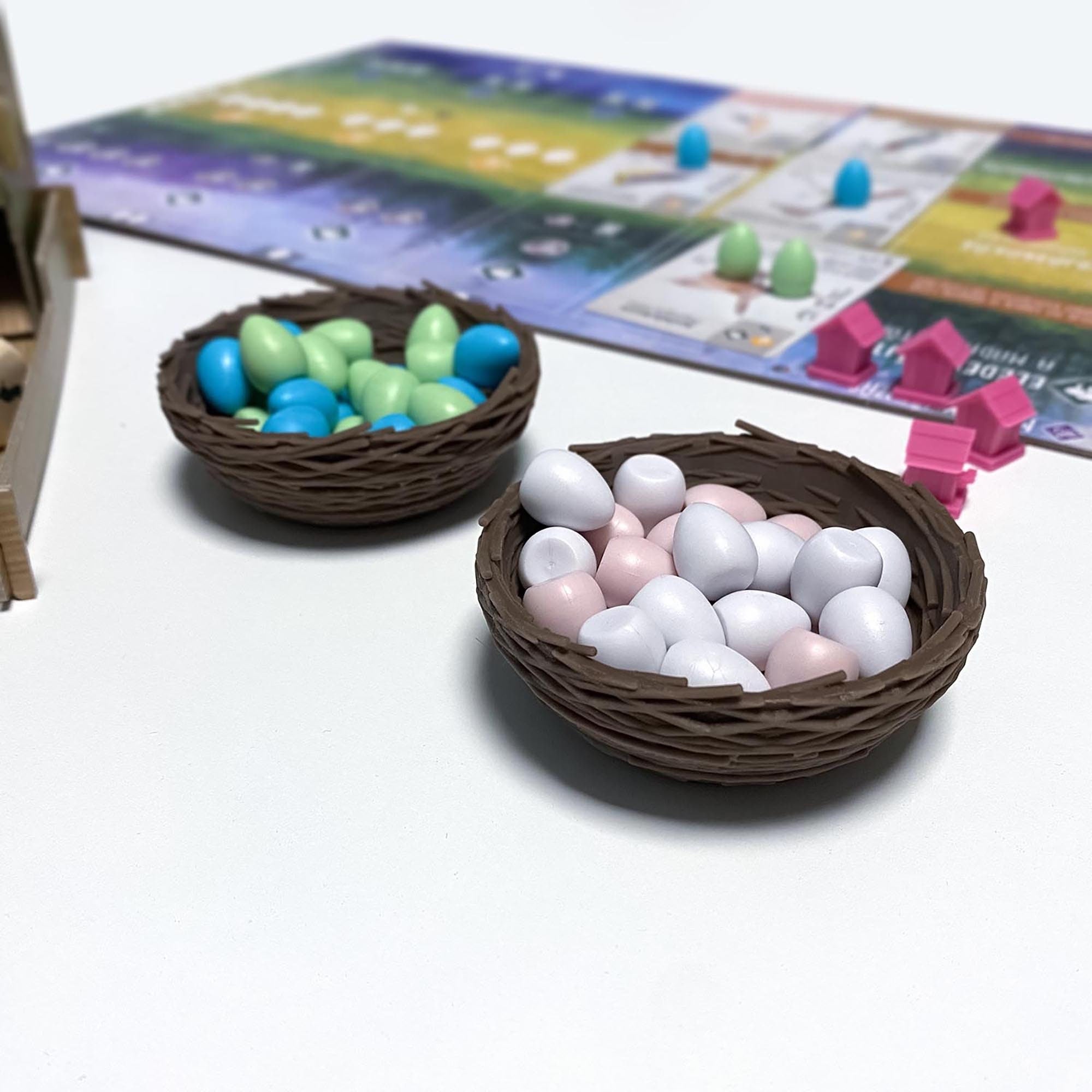 Wingspan Egg Nest Token Containers (2pieces)
