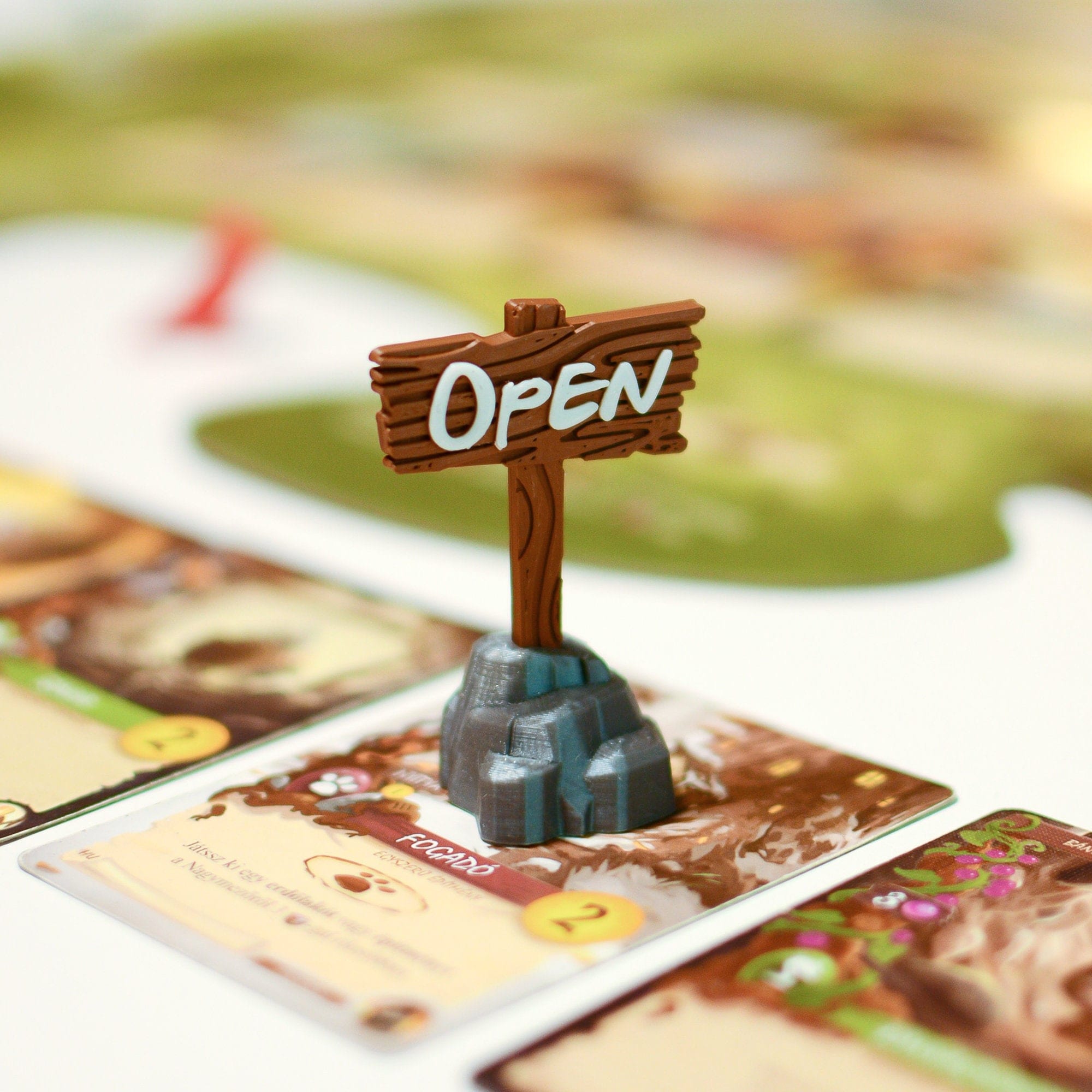 Everdell Open Signs – 6 Stück – inoffiziell