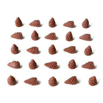 Cascadia Pinecone Tokens – Packung mit 15 oder 25 Stück
