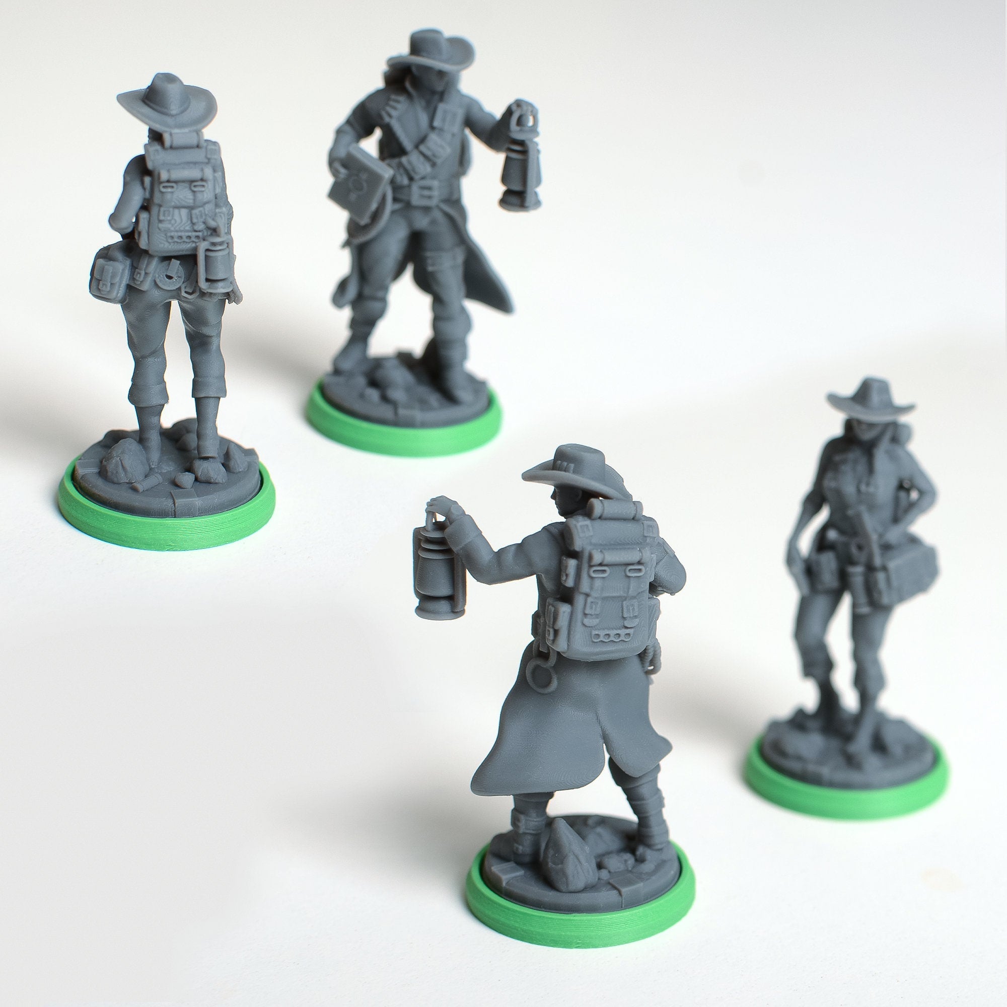 Lost Ruins of Arnak: Custom Explorer Miniatures - Enhance Your Adventure!